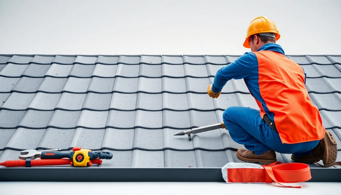 Storm Damage Repair